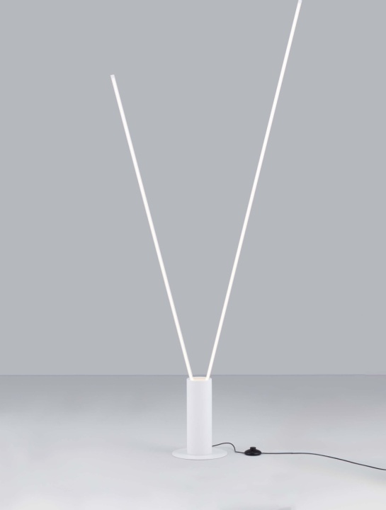 Lampadar Kimolia Alb Ø22 x H 181 cm - Img 4