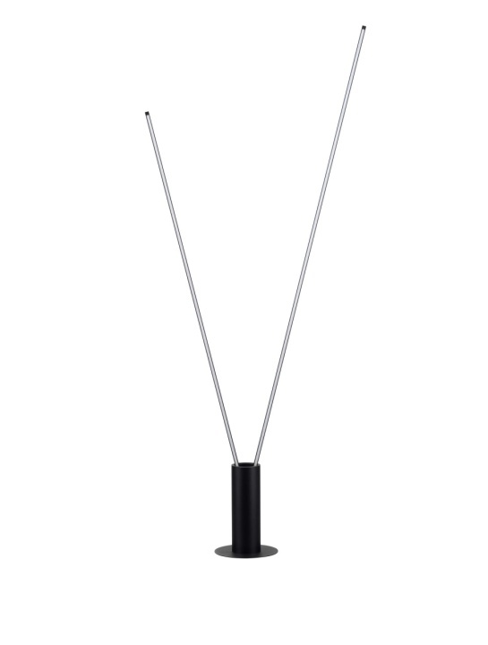 Lampadar Kimolia Negru Ø22 x H 182 cm - Img 2