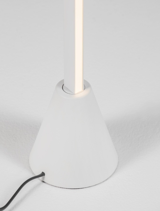 Lampadar Litee Alb Ø10,5 x H 150 cm - Img 5