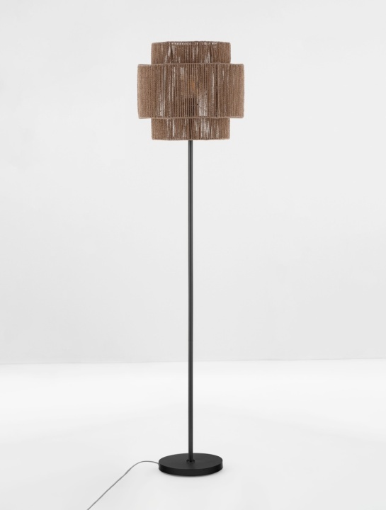 Lampadar Lito Negru Ø35 x H 145 cm - Img 3