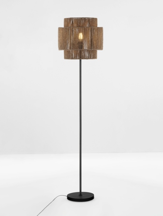 Lampadar Lito Negru Ø35 x H 145 cm - Img 4