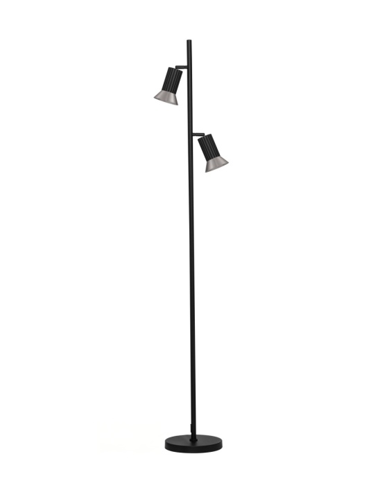 Lampadar Luvia Bronz / Negru Ø9,8 x H 153,7 cm - Img 2