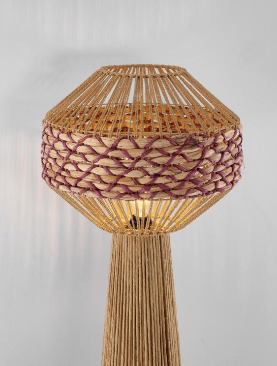 Lampadar Mapi Natural / Red Ø42 x H 152 cm - Img 5