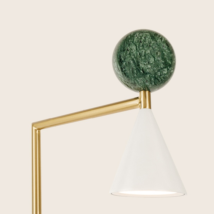 Lampadar Mara 26118 LED 8W 3000K – verde marmură - Img 2