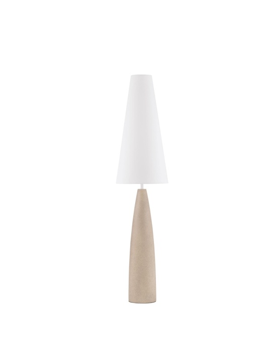 Lampadar Mizu Cream / Alb Ø30 x H 130 cm - Img 2