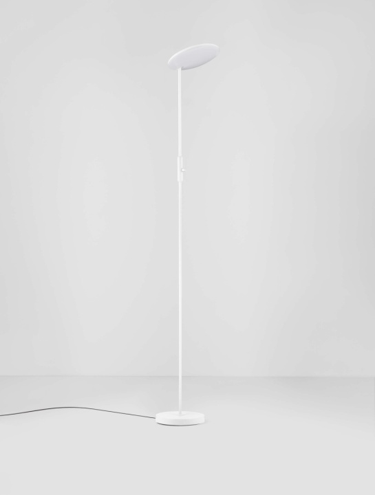 Lampadar Nostos Alb Ø27 x H 205 cm - Img 3