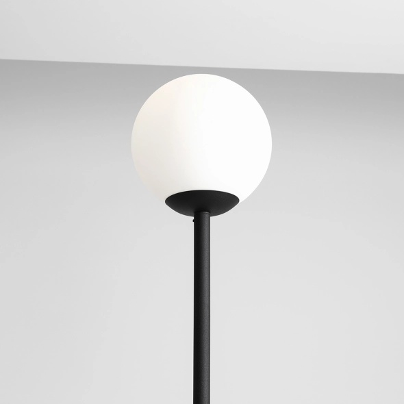 Lampadar Pinne Negru 1xE27 - Img 2