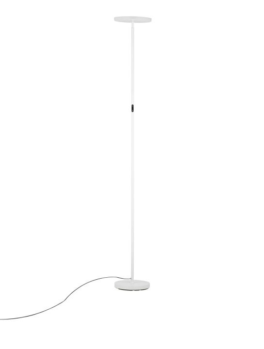 Lampadar Sinkro Alb Ø25 x H 181 cm - Img 5