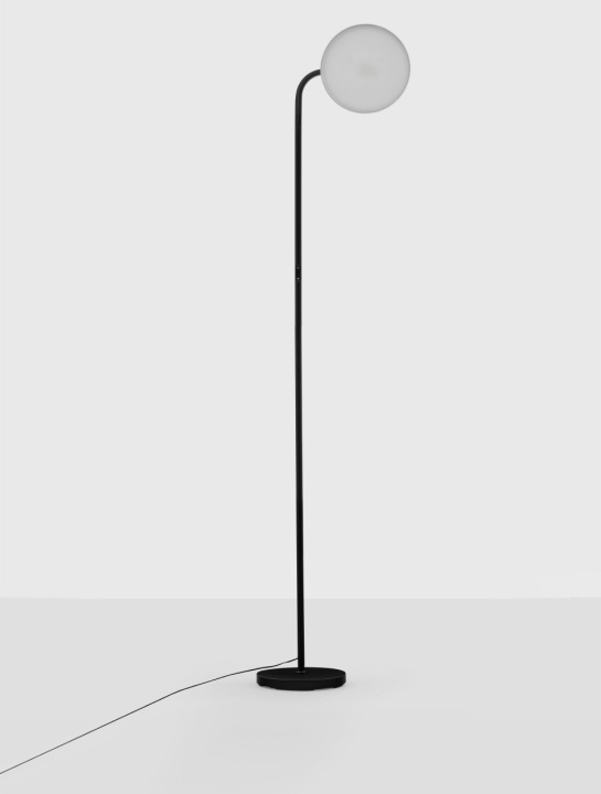 Lampadar Sinkro Negru 44 x 25 x 174 cm - Img 2