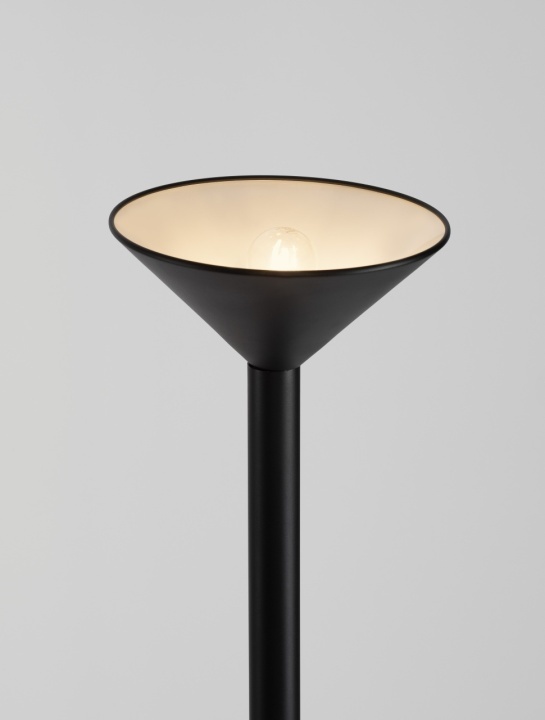Lampadar Tazu Negru Ø30 x H 165 cm - Img 5