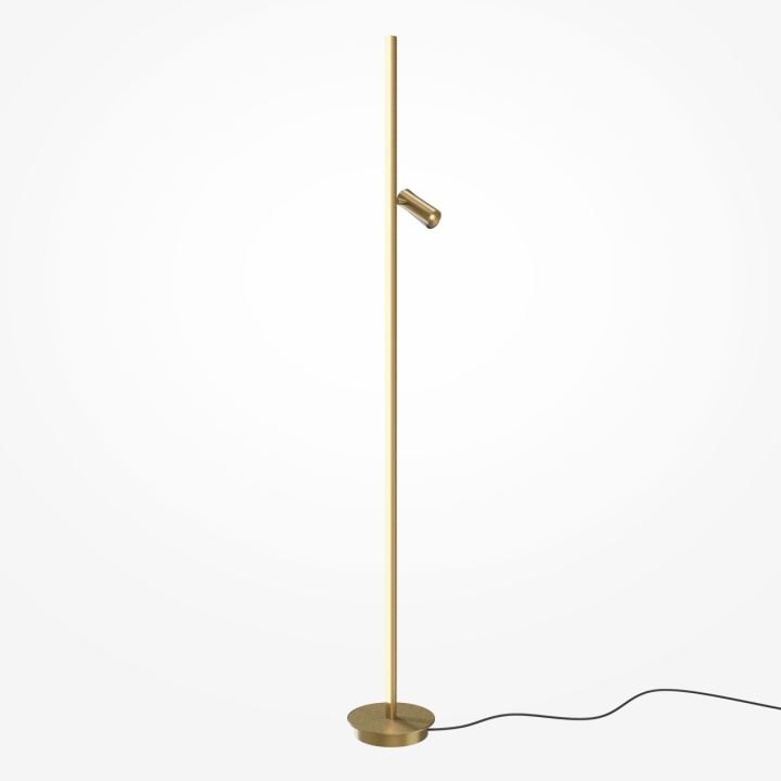 Lampadar Thin H 155 cm 3000K - Auriu - Img 6