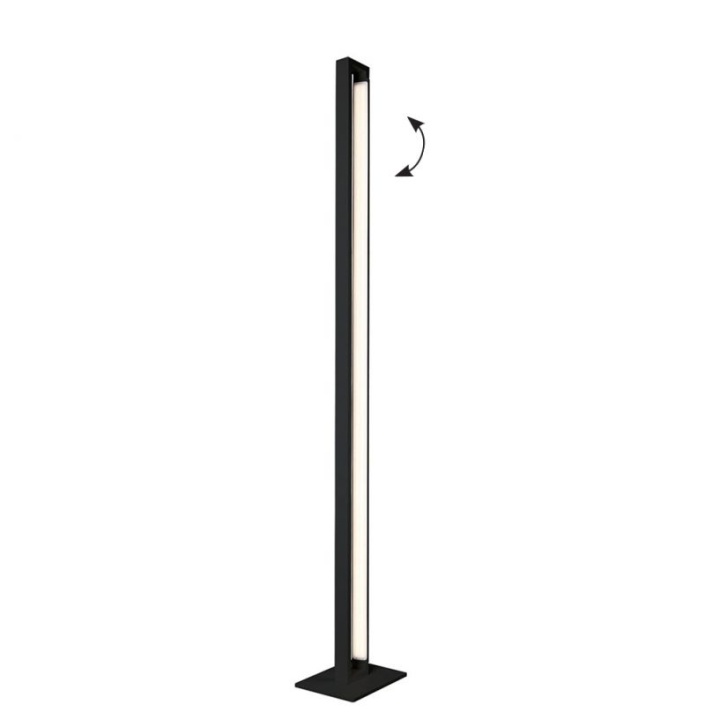 Lampadar Tiffany - Negru - Img 2