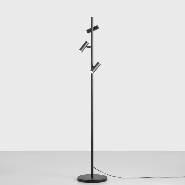 Lampadar Trevo 3xGU10 MINI - Negru - Img 4