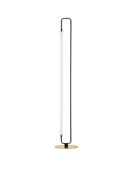 Lampadar Wetro Negru / Auriu Ø28 x H 150 cm - Img 2