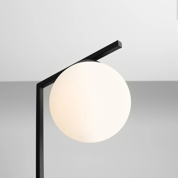Lampadar Zac 1xE27 - Negru - Img 2