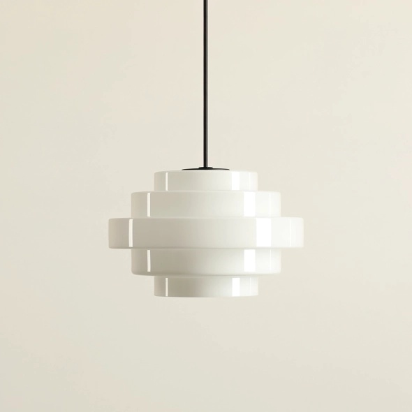 Lustra Filo 3 Alb laptos (D22 + D14 + D22 cm) E27 / G9 - Img 4