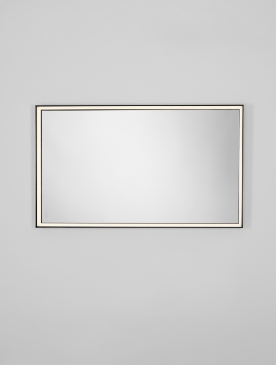 Oglinda cu iluminare Ambor Negru 70 x 5,5 x 120 cm - Img 4