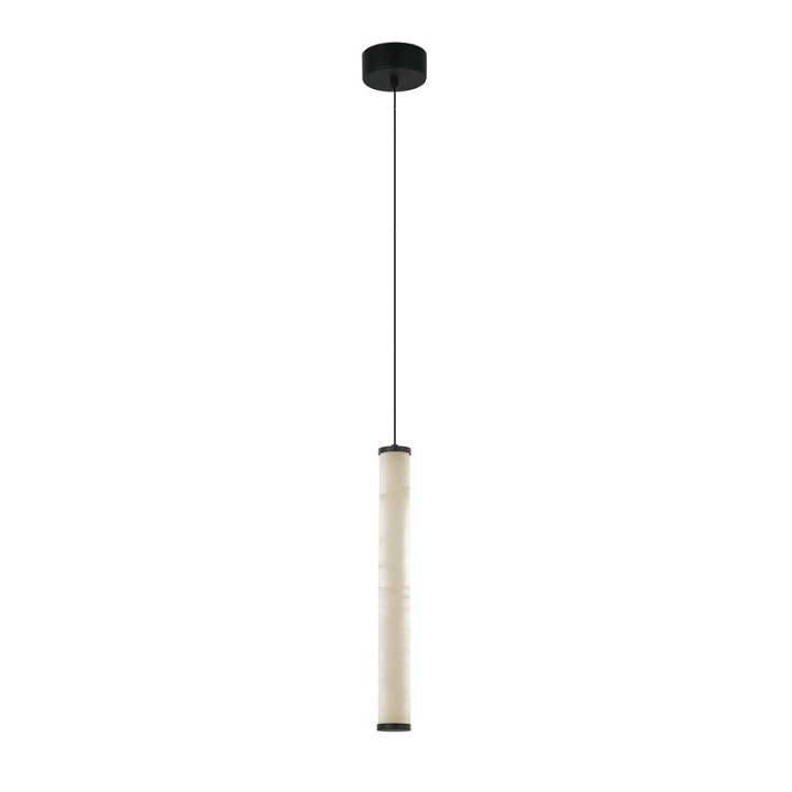 Pendul Alabaster 3000K - Negru, Natural - Img 2
