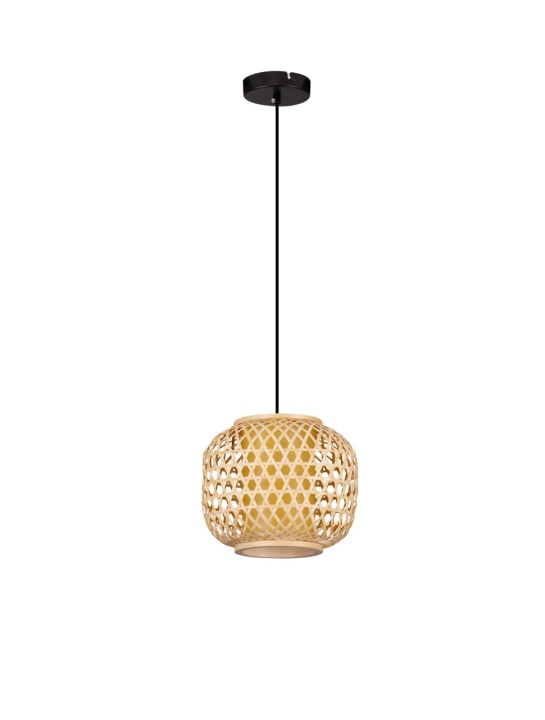 Pendul Asma Negru Ø25 x H 150 cm - Img 2