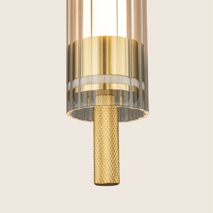 Pendul Aurelia Tubo LED 3000K - Auriu - Img 3