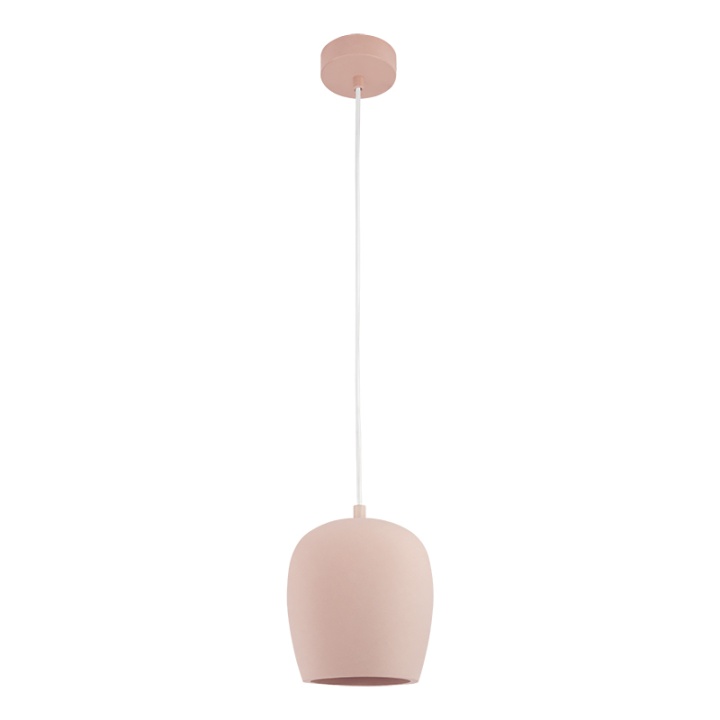 Pendul Bella 2662 1XE27 40W – bej rozaliu metal - Img 2