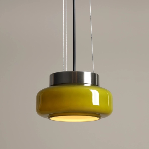 Pendul Bonbon 16 cm 1xGX53 - Verde lime - Img 2