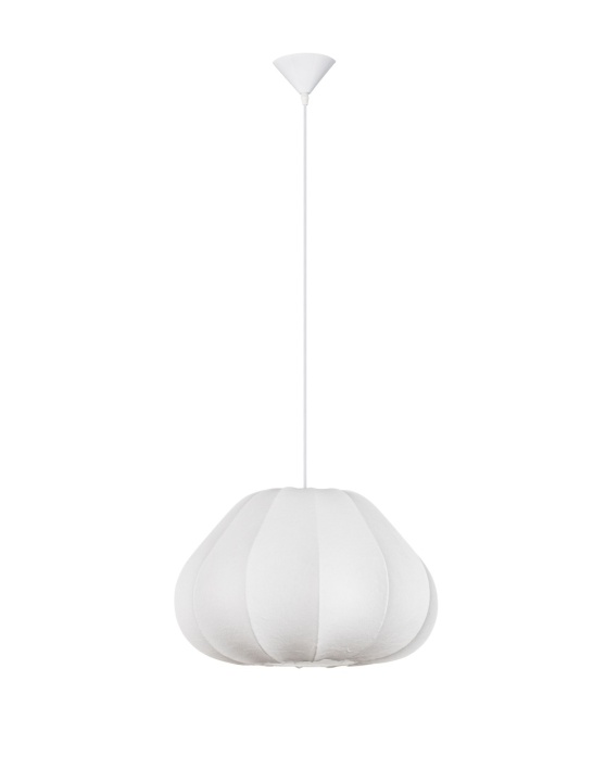 Pendul Bora Alb Ø50 x H 236 cm - Img 2