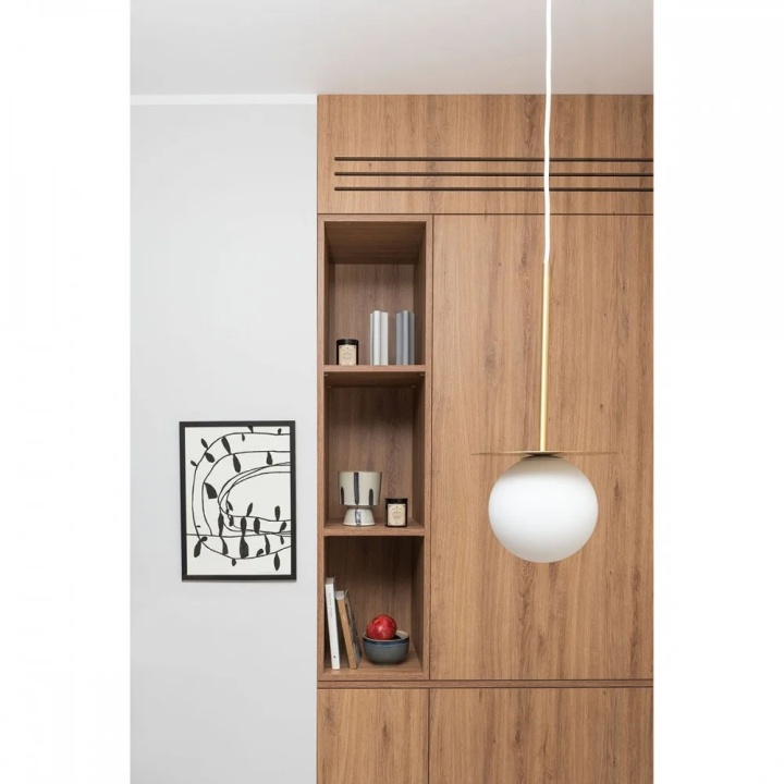 Pendul BORRA B 3L triple with brass, auriu - Img 4