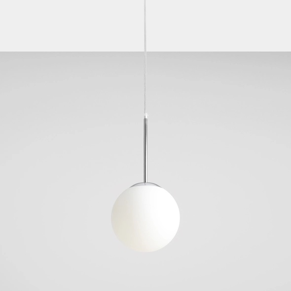 Pendul Bosso 20 cm 1xE27 - Crom - Img 3