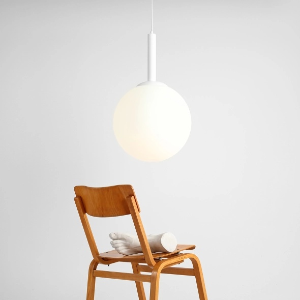 Pendul Bosso 40 cm 3xE27 - Alb - Img 2