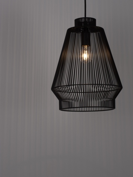 Pendul Bredo Negru Ø27,5 x H 185 cm - Img 2