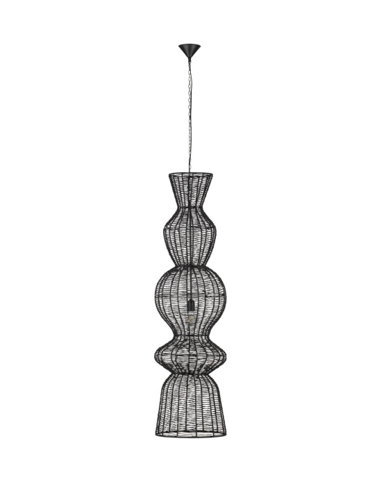 Pendul Breena Negru Ø38 x H 330 cm - Img 2