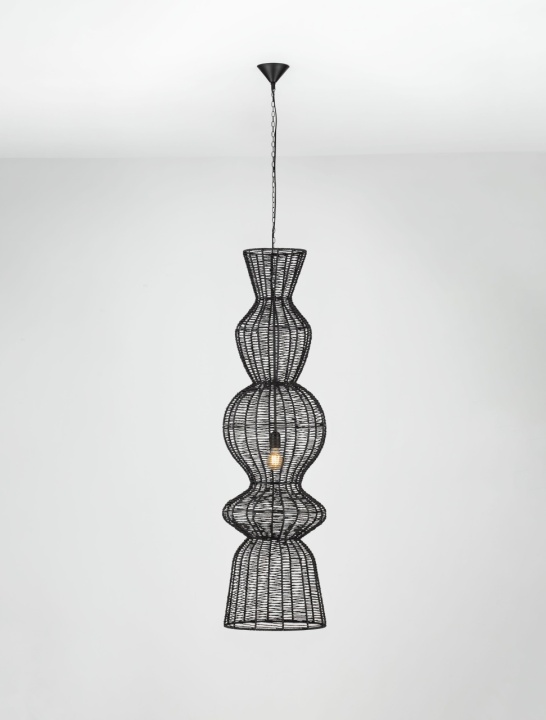 Pendul Breena Negru Ø38 x H 330 cm - Img 4
