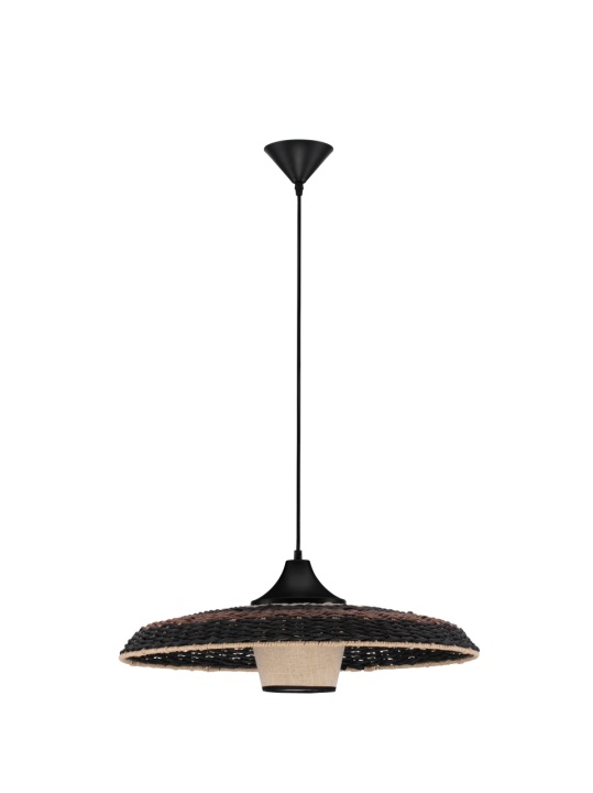 Pendul Capa Negru / Maro Ø60 x H 200 cm - Img 2
