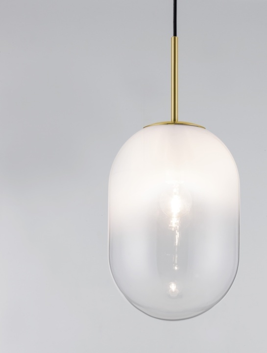 Pendul Chrysi Alb / Auriu Ø18 x H 120 cm - Img 5