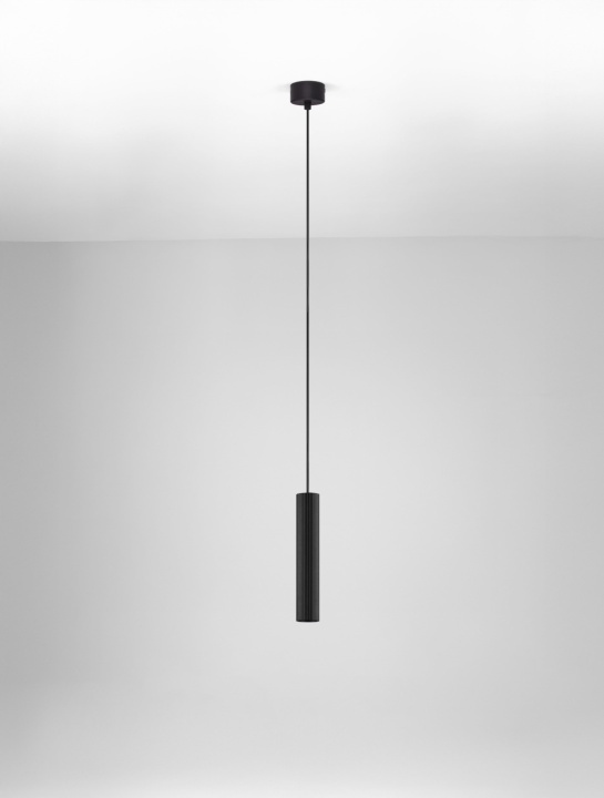 Pendul Comet Negru Ø4 x H 200 cm - Img 3