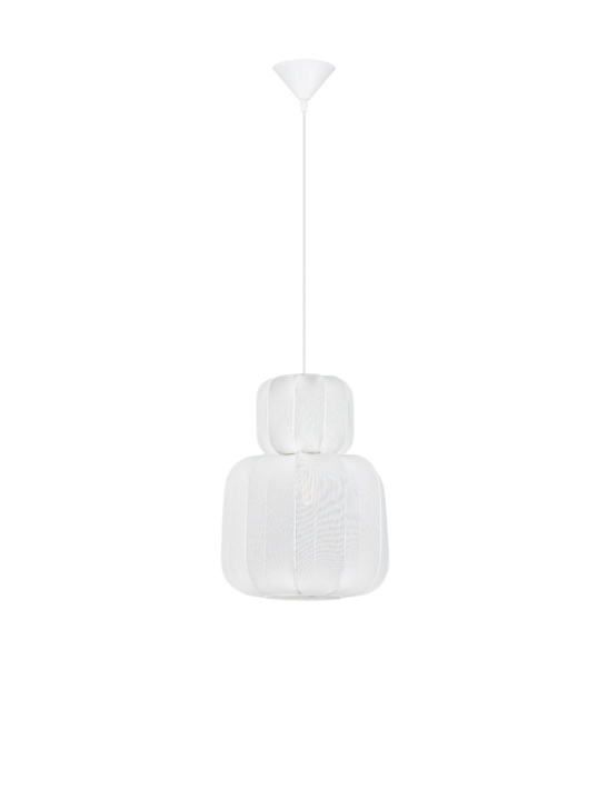 Pendul Delina Alb Ø28 x H 240 cm - Img 2