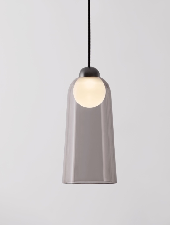 Pendul Dione Negru / Smokey Ø10 x H 200 cm - Img 5