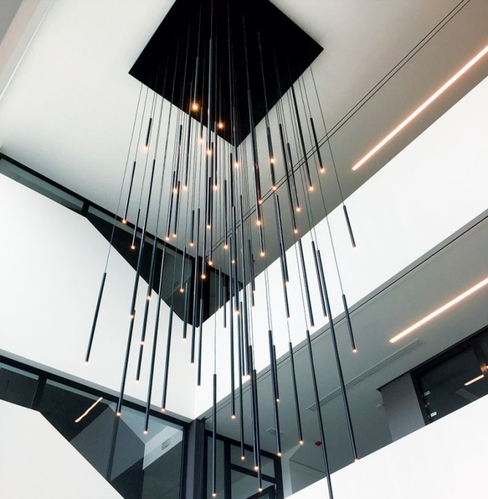 Pendul Duct - Negru - Img 2