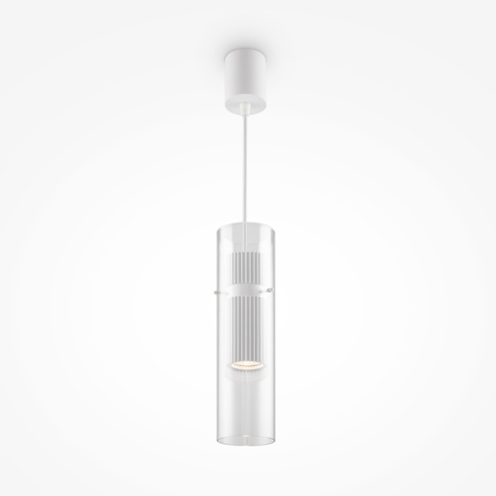 Pendul Dynamics Ø 8 cm GU10 - Alb - Img 2