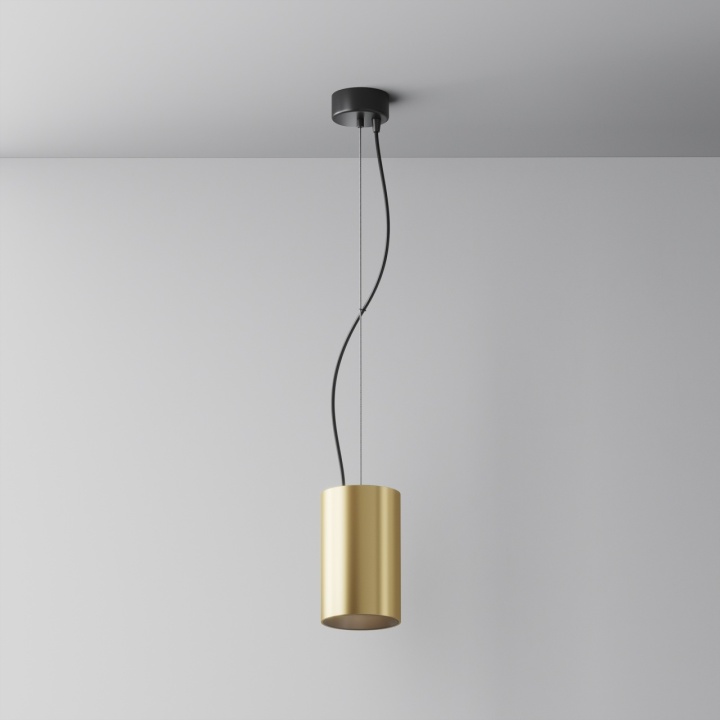Pendul Efir Ø 9.5 cm 3000K - Auriu - Img 2