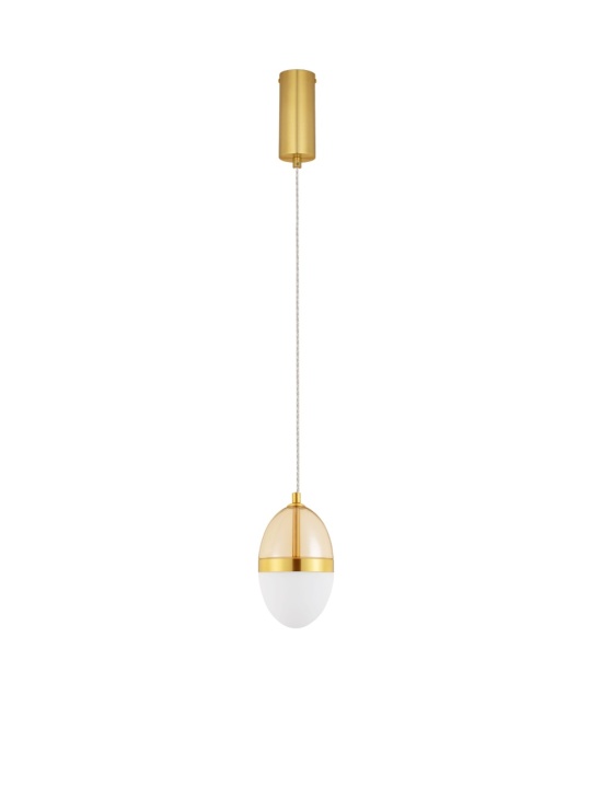Pendul Egna Opal / Auriu Ø12 x H 120 cm - Img 2