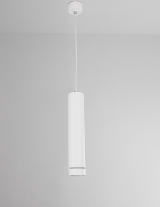 Pendul Esca Alb Ø6 x H 150 cm - Img 4