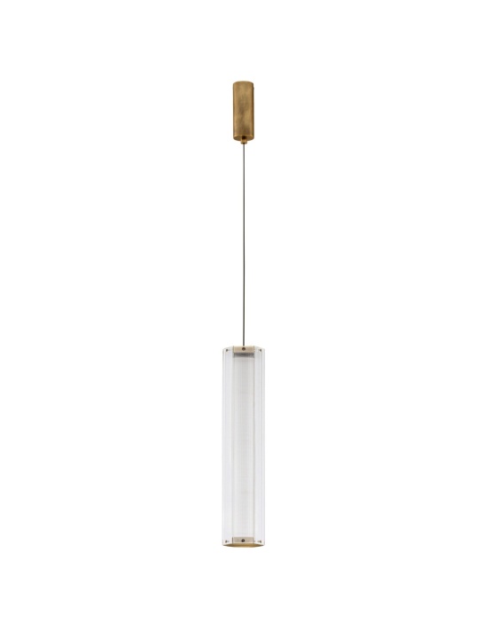 Pendul Essenzo Alama antichizata Ø10,5 x H 180 cm - Img 2