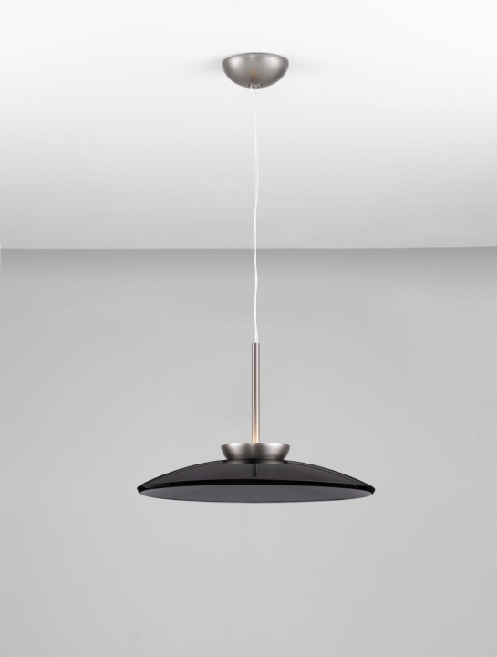 Pendul Esti Smokey / Nikel Ø50 x H 240 cm - Img 4