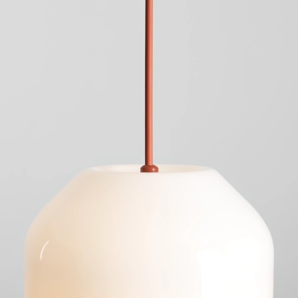 Pendul Flask 18 cm 1xE14 - Teracotă - Img 2