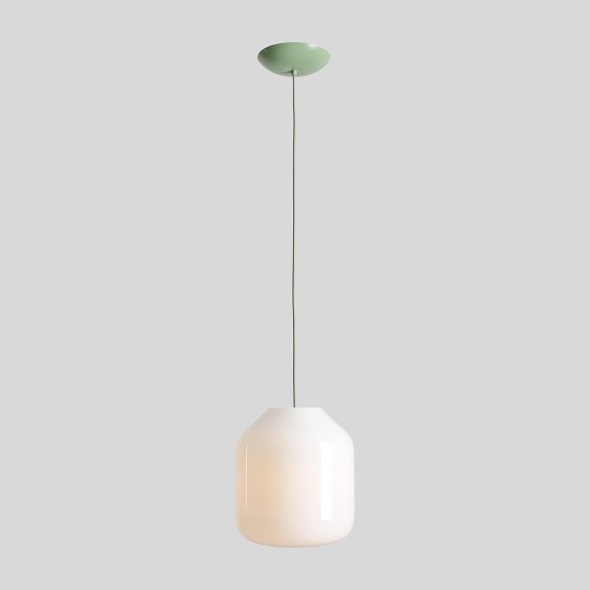 Pendul Flask 27 cm 1xE27 - Verde salvie - Img 3