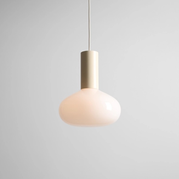 Pendul Flo 26 cm 1xE14 - Crem - Img 2