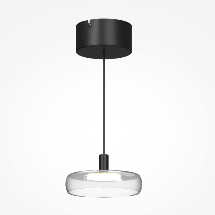 Pendul Float Ø 20 cm 3000K - Negru - Img 2