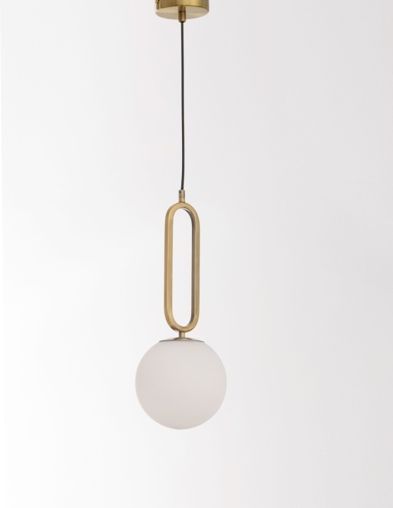 Pendul Grus Opal / Brass Ø20 x H 120 cm - Img 3